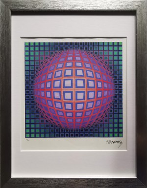 Victor Vasarely (1906-1997), Vega-Szem