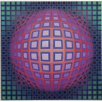 Victor Vasarely (1906-1997), Vega-Szem