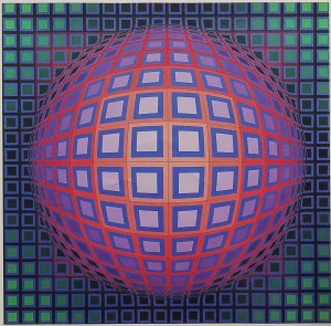 Victor Vasarely (1906-1997), Vega-Szem