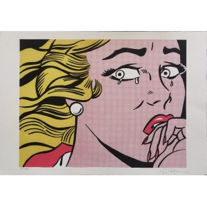 Roy Lichtenstein (1923-1997), Crying Girl, 1963