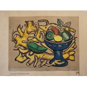 Fernand Leger (1881-1955), Le compotier, 1952