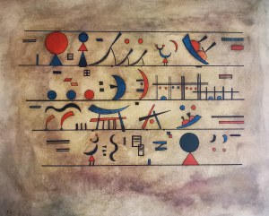 Wassily Kandinsky (1866 -1944), Indian Story, 1960