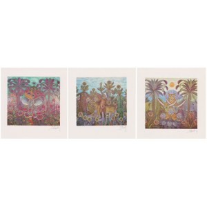 Jan Płaskociński (1919-1993), Jungle I, II, III