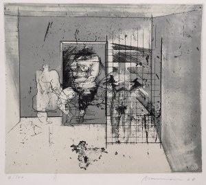 Artysta nieznany, Akt, 1968
