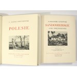 Wonders of Poland Beauty of nature, monuments of work, monuments of history 1-14 vol. complete edition.