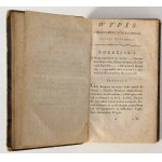 Lagerdienstordnung für französische Truppen aus dem Jahr 1809, übersetzt für die Truppen des Herzogtums Warschau [1810].