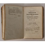 Listy Napoleona do Józefiny podczas pierwszej wyprawy włoskiej, konsulatu i cesarstwa pisane tudzież Listy Józefiny do Napoleona i do Jej córki [I wydanie, 1835]