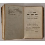 Letters of Napoleon to Josephine during the First Italian Expedition, Consulate and Empire written here and Letters of Josephine to Napoleon and to Her Daughter [1st edition, 1835].