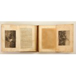 [T. Dziekoński], Life of Napoleon according to the best sources 1-2t. [1841, art binding]