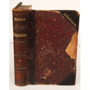 Karol Bleibtreu Napoleon [I wydanie, 1892]
