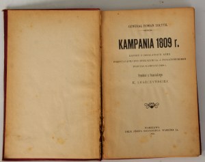 Roman Sołtyk Kampania 1809r. [I wydanie, 1906]