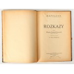 Napoleon Rozkazy [1922]