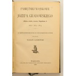 Pamiętniki wojskowe Józefa Grabowskiego oficera sztabu cesarza Napoleona I op. Wacław Gąsiorowski [I wydanie, 1905]