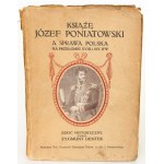 Zygmunt Denter Książę Józef Poniatowski a sprawa polska na przełomie XVIII i XIX ww [1928]