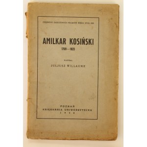 Julius Willaume Amilkar Kosinski 1769 - 1823 [1930].