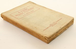 A. M. Skałkowski O cześć imienia polskiego [I wydanie, 1908]
