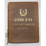 Livre d'Or du Centenaire de Napoleon en Pologne