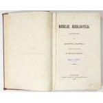 Joachim Lelewel Dzieje bibliotek, Historia geografii i odkryć [1868]