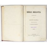 Joachim Lelewel Geschichte der Bibliotheken, Geschichte der Geographie und der Entdeckungen [1868].