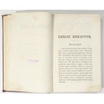 Joachim Lelewel Geschichte der Bibliotheken, Geschichte der Geographie und der Entdeckungen [1868].