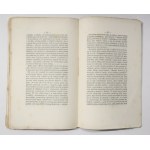 Julian Kłaczko Departures [1st edition, Paris 1860, émigré printing].