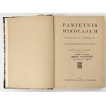 Pamiętnik Mikołaja II od roku 1890 do 31 grudnia 1917 [1924]