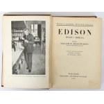 Meadowcroft William Edison life and works [1st edition, 1933, Great People - Great Works].