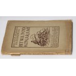 Juliusz Kaden-Bandrowski Bitwa pod Konarami [ I wydanie, 1915, I Brygada]