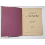 St. Borsza Wódz a żołnierz [1st edition, 1920, Andrew Strug].