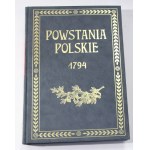 Kazimierz Bartoszewicz History of the Kościuszko Uprising [Polish Uprisings, bound].