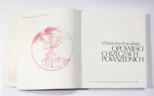 Władysław Kopaliński Opowieści o rzeczach powszednich