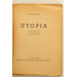 Thomas Morus Utopia [1. Auflage, 1947].
