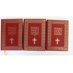 Kazimierz Romaniuk Scripture of the Old and New Testaments 1-3t.