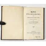 Konrad Piramowicz Funeral Speeches [1st edition, 1852].