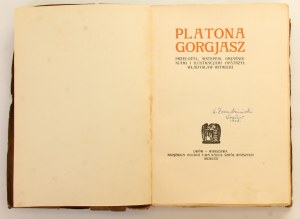 Platon Gorgjasz Władysław Witwicki [1922]