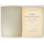 Thomas von Aquin Summa philosophica Buch 1 - 4 [1930].