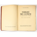 Jan Stepa Poznawalność Świata Rzeczywistego w oświetleniu Św. Tomasza [ studium z zakresu teorji poznania] [I wydanie, 1930]