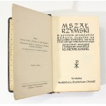 Roman Missal op. by Michal Kordel [1936].