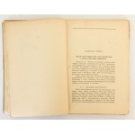 Aleksander Usowicz Układ cnót i wad w związku z życiem uczuciowo-popędowym u Arystotelesa i św. Tomasza z Akwinu [1939]