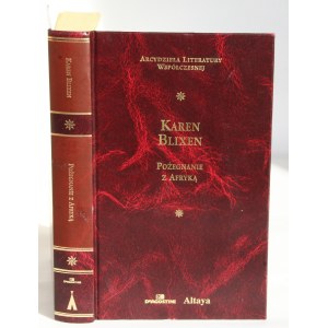 Karen Blixen Farewell to Africa [Masterpieces of Contemporary Literature].