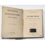 Byron Dwie tragedie historyczne Dwaj Foskarowie - Marino Faliero [I wydanie, 1889]