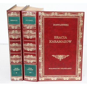 Fyodor Dostoevsky The Brothers Karamazov 1-2t. [Dolnoslaskie Publishing House]
