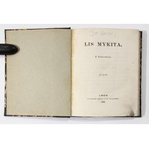 J. W. Goethe Lis Mykita [1860].
