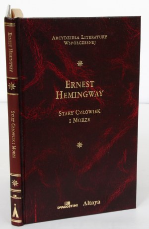 Ernest Hemingway Stary człowiek i morze [Arcydzieła Literatury Współczesnej]