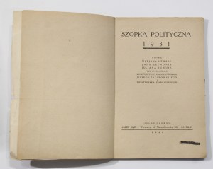 Hemar Marjan, Lechoń Jan, Tuwim Julian Szopka polityczna 1931