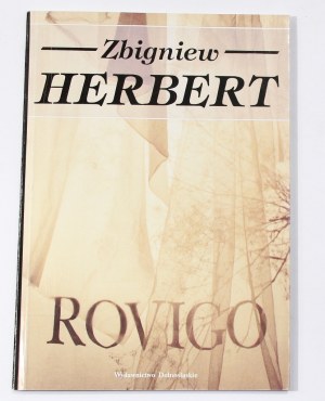 Zbigniew Herbert Rovigo