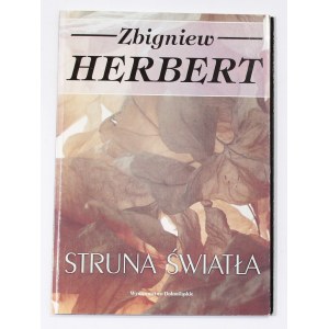 Zbigniew Herbert String of light