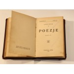 E. T. A. Hoffmann Złoty garnek Bajka nowożytnych czasów [I wydanie] Zygmunt Różycki Poezje