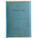 Victor Hugo The Genii and the Peoples [1st edition, 1872].