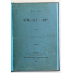 Victor Hugo Die Genii und die Völker [1. Auflage, 1872].